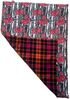 Fashion Dog Double-Face Hundedecke - 100 x 70 cm - Roses Bild 2