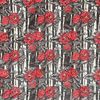 Fashion Dog Double-Face Hundedecke - 100 x 70 cm - Roses Bild 4