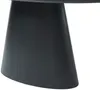 Vente-unique - ANTELADA Esstisch Holz, Platte Schwarz - B 90 cm x H 76,5 cm x L 160 cm Bild 5