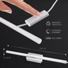 MY BEAUTY LIGHT Spiegelleuchte Glamour Edition 5-in-1 LED Licht, perfekte, strahlende Make-Up Looks, simuliert Tageslicht, 5 Lichteinstellungen, elegantes Design Bild 4