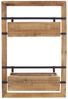 Wandpflanzer Industrial Blumenkasten Pflanzkorb Pflanzschale Blumentopf Bild 5