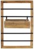 Wandpflanzer Industrial Blumenkasten Pflanzkorb Pflanzschale Blumentopf Bild 3