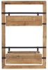 Wandpflanzer Industrial Blumenkasten Pflanzkorb Pflanzschale Blumentopf Bild 4