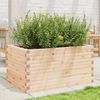 vidaXL Pflanzkübel 90x60x45,5 cm Massivholz Kiefer 847278 Bild 3