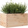vidaXL Pflanzkübel 90x60x45,5 cm Massivholz Kiefer 847278 Bild 4