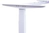 Gestell HWC-D40, variables Tischgestell für Eck-Schreibtisch, elektrisch höhenverstellbar Memory 45kg ~ weiß Bild 4