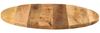 vidaXL Tischplatte Ø 70x1,5 cm Rund Raues Massives Mangoholz 370009 Bild 4