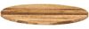 vidaXL Tischplatte Ø 70x1,5 cm Rund Raues Massives Mangoholz 370009 Bild 3