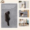 Agger Kratzmatte Katze Wand Kratzschutz Sofa Schutz Selbstklebende Kratzteppich, Kratzmatte Sofa Schutz DIY Krallen Katzen Teppich Bild 2