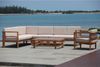 Gartensessel Pusiano aus Teak mit Auflagen von Teako Design Bild 5