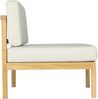 Gartensessel Pusiano aus Teak mit Auflagen von Teako Design Bild 3
