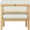 Gartensessel Pusiano aus Teak mit Auflagen von Teako Design Bild 4