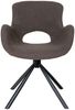 House Nordic Esszimmerstuhl, drehbar, Bouclé, Pilz, HN1274 - 2er set Bild 2