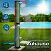 tillvex Solardusche Solar Gartendusche 35 Liter inklusive Schutzhaube, warmes Wasser, Pooldusche Camping ohne Strom Bild 3