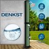 tillvex Solardusche Solar Gartendusche 35 Liter inklusive Schutzhaube, warmes Wasser, Pooldusche Camping ohne Strom Bild 2