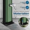 tillvex Solardusche Solar Gartendusche 35 Liter inklusive Schutzhaube, warmes Wasser, Pooldusche Camping ohne Strom Bild 4