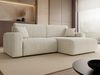 Ecksofa Floryn L Cord (Farbe: Poso 100) Bild 3