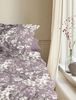 Irisette Flausch-Cotton Bettwäsche Set Zobel-HK 8558 mauve 155 x 220 cm + 1 Kissenbezug 80x80 cm Bild 3
