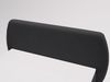 GRAINGOLD Bogota Boxspringbett 140x200, Doppelbett mit groß Bettkästen, Velour-Stoff, Schwarz Schwarz Bild 5