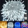 SERBASIC Lichterkette 20-100M LED-Lichterkette mit Stecker, Timer, 8 Modi, 31V DC, für Innen Außen, Garten, Hochzeit, Party, Weihnachtsbaum Bild 5