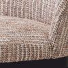 Casa Padrino Luxus Esszimmer Stuhl Beige / Schwarz H. 79 cm - Esszimmer Möbel Bild 5