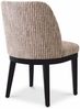 Casa Padrino Luxus Esszimmer Stuhl Beige / Schwarz H. 79 cm - Esszimmer Möbel Bild 3