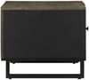 vidaXL Couchtisch Schwarz 80x50x40 cm Massivholz Mango 4017688 Bild 4
