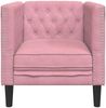 vidaXL Chesterfield-Sessel Rosa Samt 372676 Bild 4