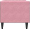 vidaXL Chesterfield-Sessel Rosa Samt 372676 Bild 5
