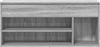 vidaXL Schuhbank Grau Sonoma 102x30,5x45 cm Holzwerkstoff 859141 Bild 4