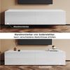 SONNI Lowboard TV Board Hochglanz hängend TV Lowboard Holz 140cm TV Schrank, 140x40x30cm Bild 2