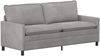 vidaXL Sofa Set 2 pcs Hellgrau Samt 3417127 Bild 3