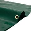 vidaXL Abdeckplane Grün 1x2,5 m 650 g/m² 156050 Bild 4