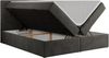 Boxspringbett, Doppelbett Matratze und Topper, Polsterbett - CENTOS - 200x200cm - Grau Velours - H4 Bild 4