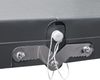 vidaXL Campingtisch mit 4 Hockern Klappbar Aluminium Extra Leicht Grau 41457 Bild 3