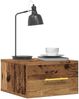 vidaXL Nachttisch 2 pcs Altholz 35 x 35 x 20 cm Holzwerkstoff 863783 Bild 3