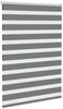 vidaXL Doppelrollo Dunkelgrau 115x100 cm Stoffbreite 110,9 cm Polyester 4014108 Bild 3