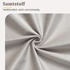 Merax Polsterbett, Einzelbett, Kinderbett 90x200 cm, hydraulisches Funktionsbett, Bett mit Lattenrost, Kopfteil und großem Stauraum, gepolstertes Kopfteil, samt, grau Bild 5