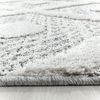 Teppich PISA GREY 120 X 120cm Rund Bild 2