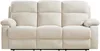 Vente-unique - TOLZANO Sofa Stoff Beige - B 96 cm x H 100 cm x L 201 cm Bild 3