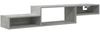 vidaXL Wandmontierter TV-Schrank Wandhalterung Betongrau 8005992 Bild 2