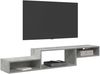 vidaXL Wandmontierter TV-Schrank Wandhalterung Betongrau 8005992 Bild 3
