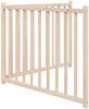 vidaXL 2-tlg. Hundetor Faltbar 160 cm Massivholz Tanne 352272 Bild 5