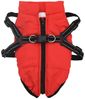 vidaXL Hundemantel mit Geschirr Wasserdicht Reflektierend Rot L24 4019947 Bild 2