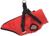 vidaXL Hundemantel mit Geschirr Wasserdicht Reflektierend Rot L24 4019947 Bild 4
