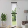 vidaXL Jalousie Dunkelbraun mit Muster 213 x 40 cm 25 mm PVC 42003797 Bild 1