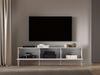 Selsey 'Derriva' TV-Lowboard mit geriffelten Fronten, hellbeige, ca. 50 x 170 x 37 cm Bild 4