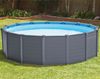 Intex Frame Swimming Pool Set "Graphit", graphit, Ø 478 x 124 cm,Inkl. Sandfilteranlage Bild 2