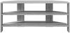 vidaXL EckTVSchrank Graues Sonoma 102x40,5x45cm Holzwerkstoff 889771 Bild 5
