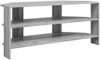vidaXL EckTVSchrank Graues Sonoma 102x40,5x45cm Holzwerkstoff 889771 Bild 2